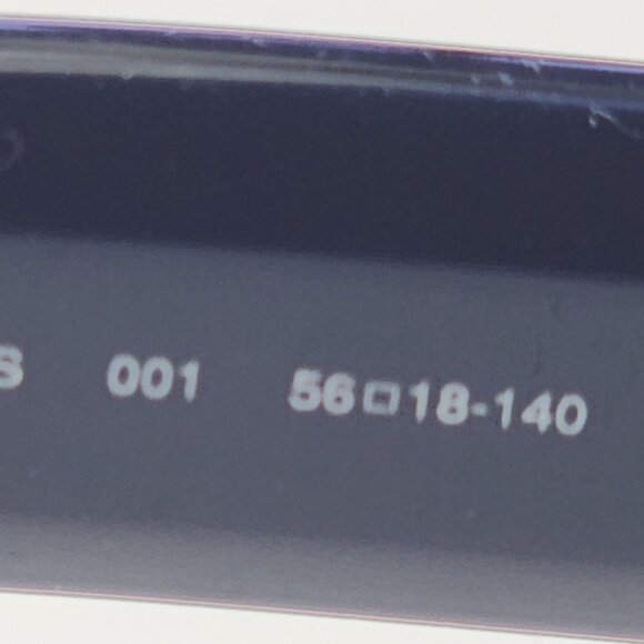 BALENCIAGA BB MADE IN ITALY CAT-EYE BLACK 56 18 140 SUNGLASSES, Preowned - Picture 6 of 7